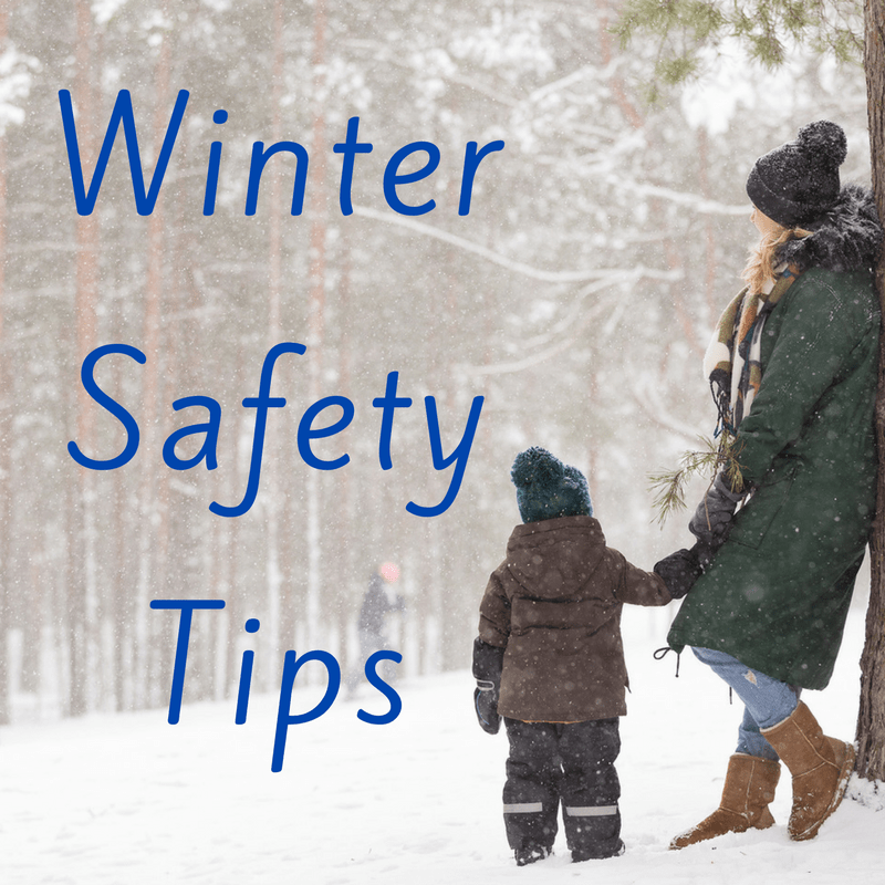 Winter Safety Tips