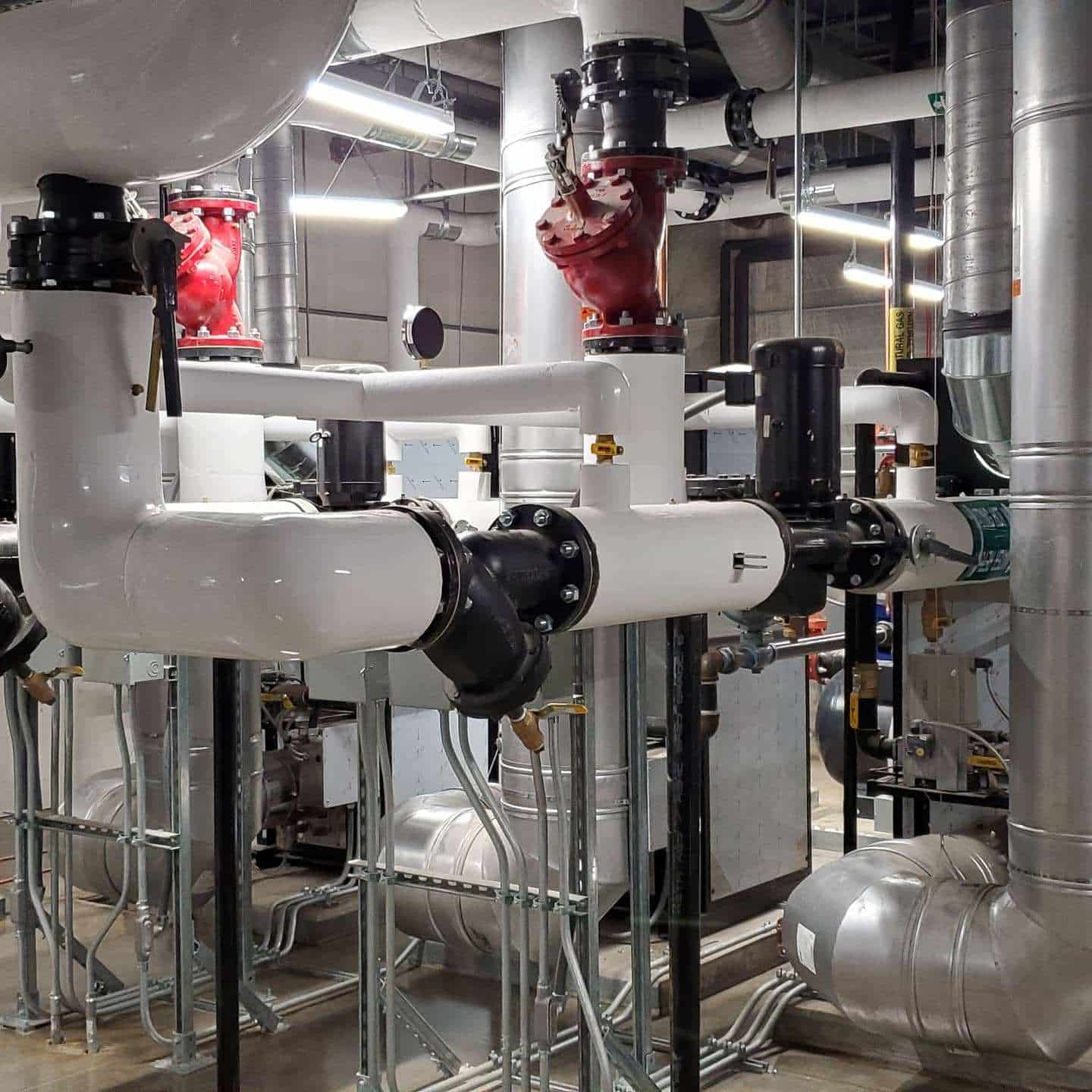 Mechanical systems relevant to plumbing.
