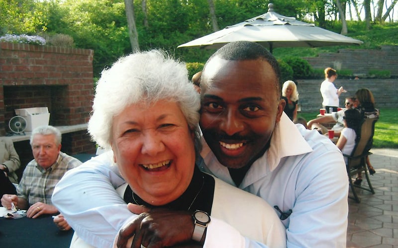 Betty Keller and Terry Dews (worked at TP for 20 years)