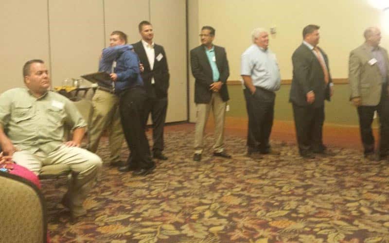 Apprenticeship Banquet - Jason and Jerry Welte