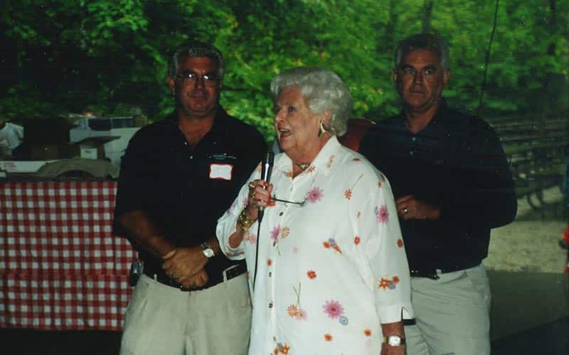 Scott, Janet and Steve Teepe