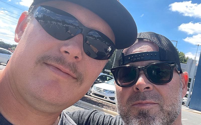 Dakota and Greg Knue