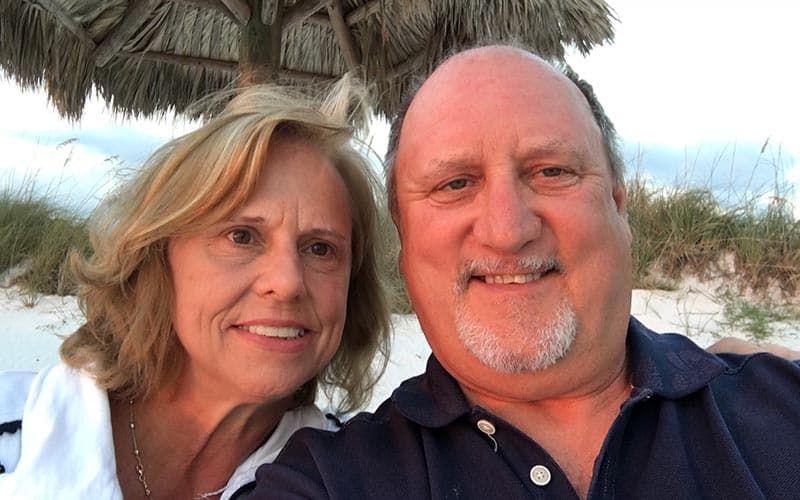 Donna and Jeff Keller
