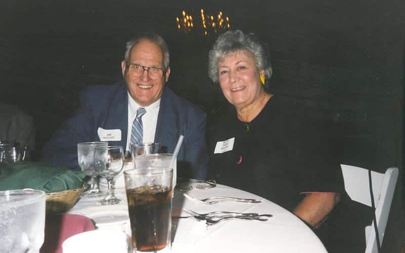 Whitey and Betty Keller