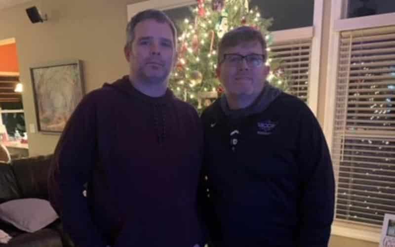 Brian and Jerry "Shotgun" Glenn