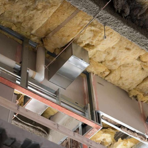 HVAC Installation at TP Mechanical